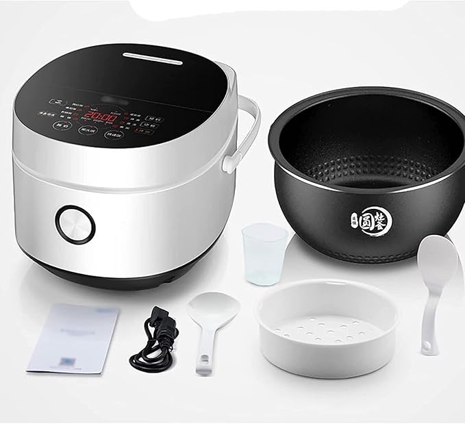 Rice Cooker Household Multifunctional Rice Cooker Non-Stick Inner Pot Reservation and Heat Preservation for 2-6 People