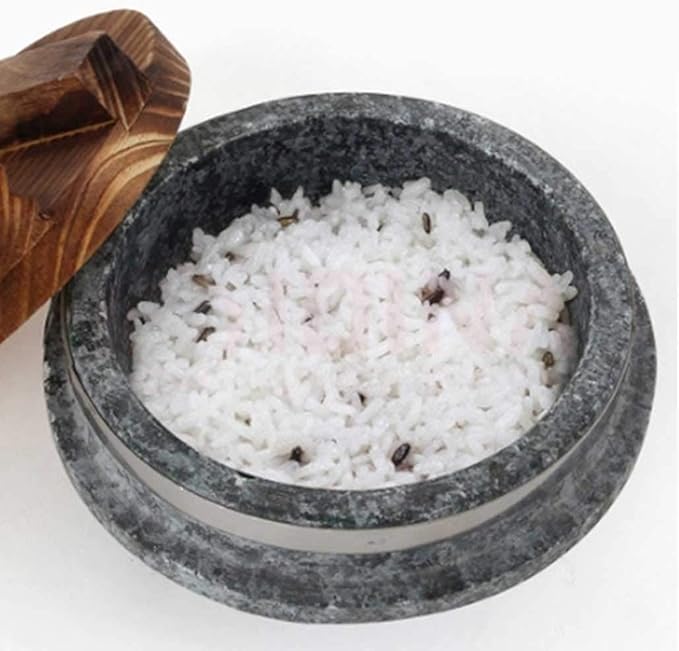 JangsooGobdol Non-stick Traditional Cauldron Multi Cooker NurungjiCrust of Overcooked Scorched Rice Korea