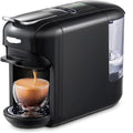 4-in-1 Coffee MachineCapsule Coffee Machine 7-Speed Water Level AdjustmentHot and Cold Switchable19bar High Pressure Extraction600ml Water TankCompatible