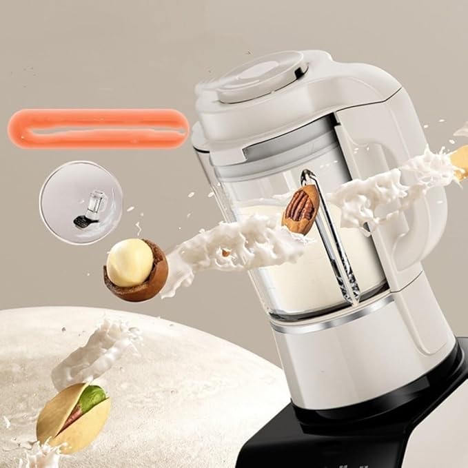 Wall Breaking Machine Soybean Milk Maker Multi-Function Household Automatic Heating Mixer 1000ML 500W