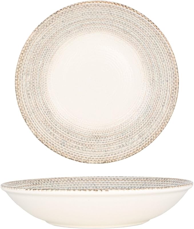 Dinnerware Set (Large) - Misis - 24 pieces - 6 Persons - Porcelain
