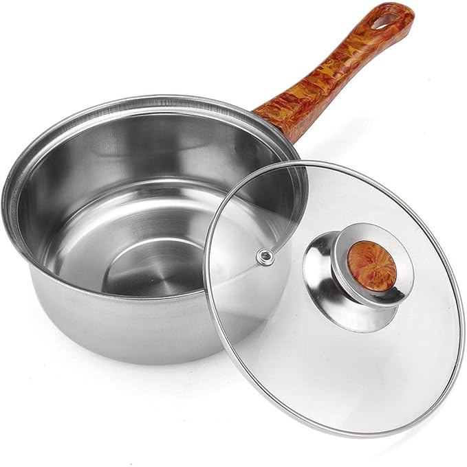 Stainless Steel Kitchen Cookware Set Cooking Pots and Pans Casseroles Frypan Saucepan Set Cookware Utensil Sets