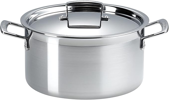 Le Creuset 3-Piece cookware Set Made of 3-ply Stainless Steel 5381000010001