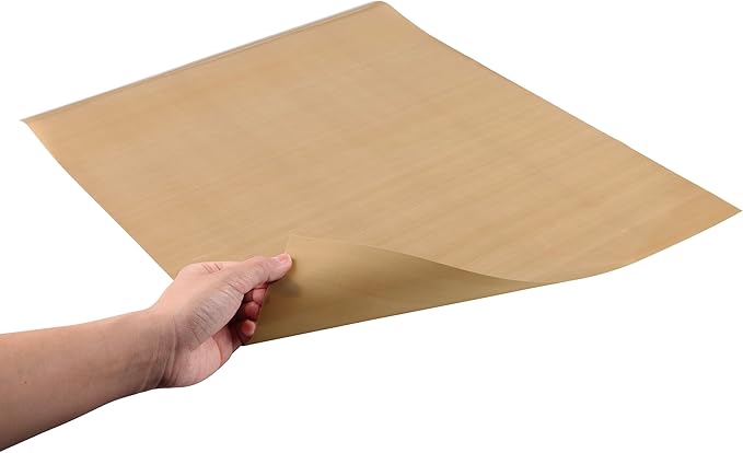 Prince Castle Release Sheets for 297 Series Contact Toasters 5 mil Thick (2-pack) - Non-Stick Baking Sheets and Commercial Toaster Liner for Bread Buns and More