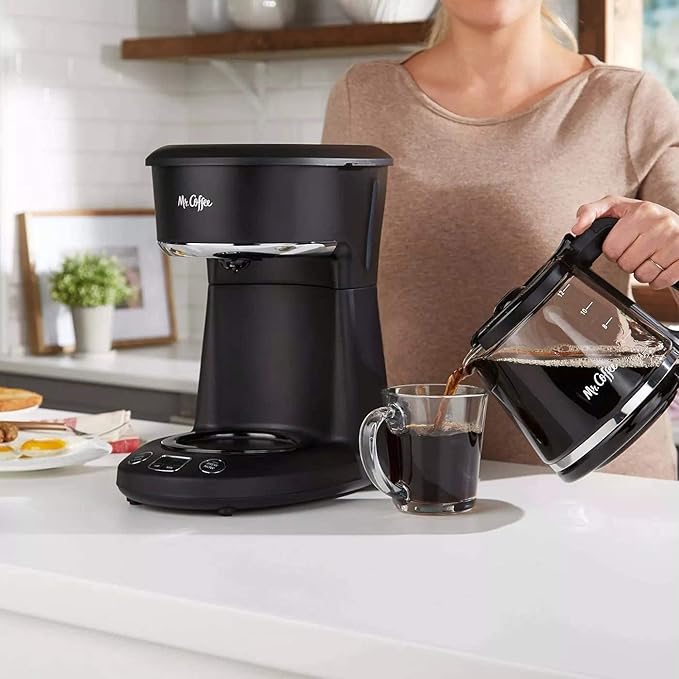 Mr. Coffee® 12-Cup Programmable Coffeemaker Brew Now or Later