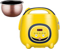 Household Electric Rice Cooker Inner Pot 24H Reservation Make Rice &amp Steam Healthy Food &amp Vegetables For 1-8 People(Style 22.3l)