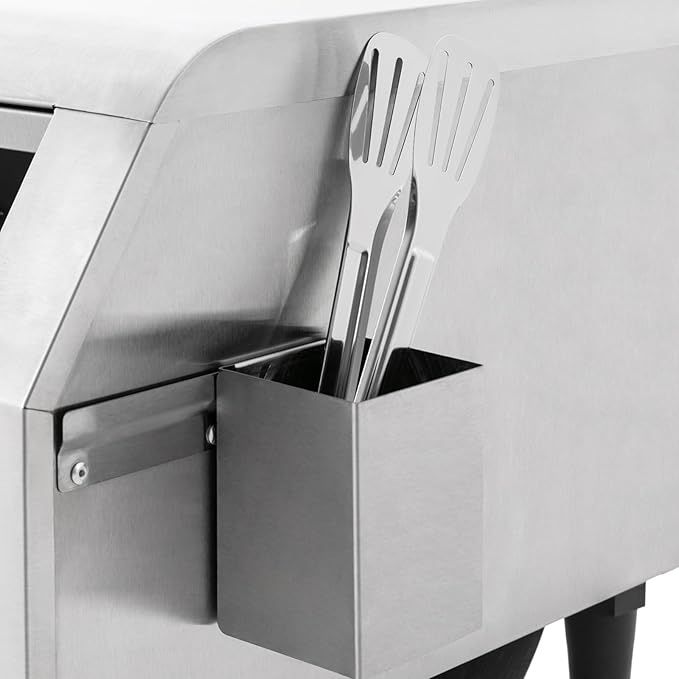 Commercial Conveyor Toaster 450 Slices/Hour Stainless Steel Heavy Duty Industrial Toasters 2400w Countertop Bread Toaster with Dual Temperature Control for Baked Food (TT-450-Dual)