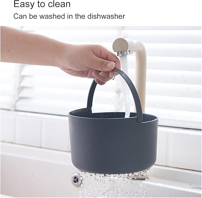 Qivine Microwave Rice Cooker Steamer 2L Microwave Pasta Cooker Microwave Cookware Set with Strainer Non-stick Food Grade for Cooking Vegetables Up to 8 Cups