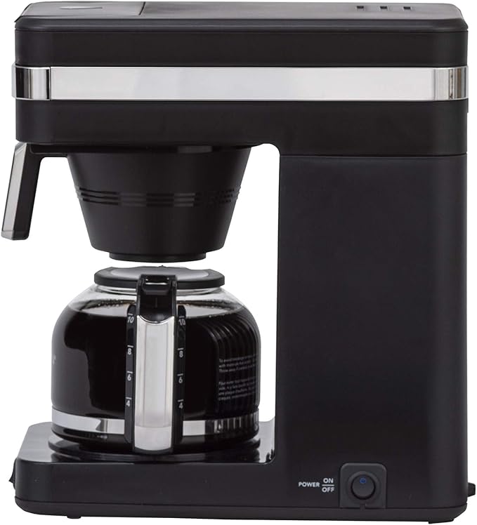 BUNN CSB2B Speed Brew Elite 10-Cup Coffee Maker Black/SST