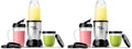 Magic Bullet BlenderSmallSilver11 Piece Set(Pack of 2)