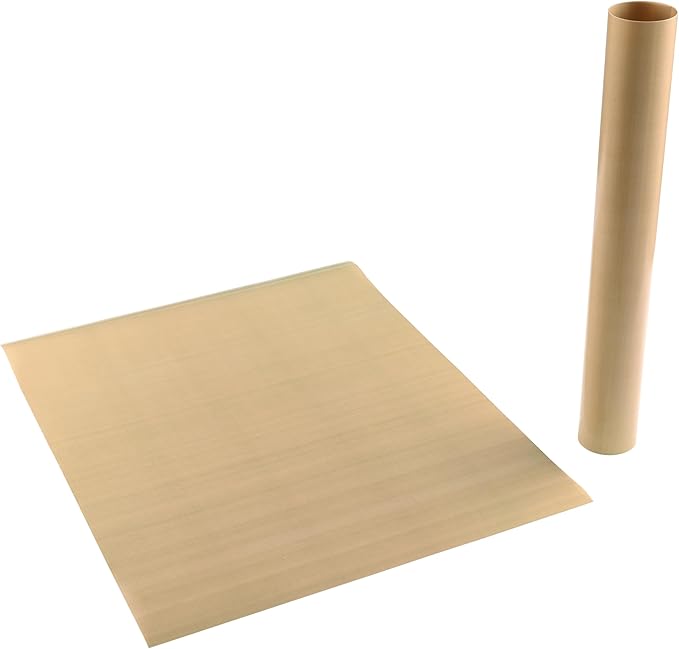 Prince Castle Release Sheets for 297 Series Contact Toasters 5 mil Thick (2-pack) - Non-Stick Baking Sheets and Commercial Toaster Liner for Bread Buns and More