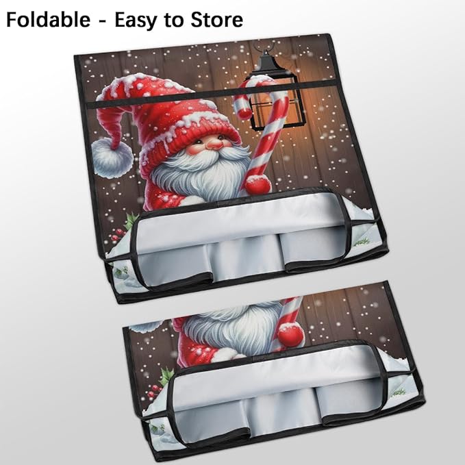 cfpolar Kitchen Aid Mixer Cover Compatible with 6-8 Quarts Holly Christmas Dwarf Stand Mixer Cover Kitchen Aid Mixers Accessories Appliance Organizer Bag Dust Covers with Zipper Pocket