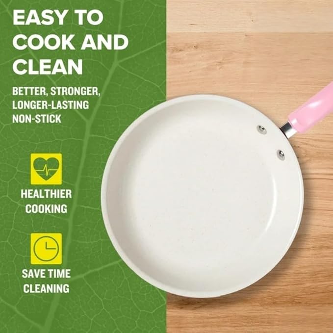 16 Piece Non-Stick Aluminum Cookware Set
