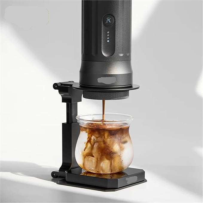 Compatible for IKAPE Kapo K2 Portable Coffee Machine with Foldable Stand &amp Accessories(2 Pcs Bean Tube)