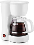 Mainstays 5 Cup Coffee Maker White