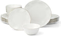 Lenox 899192 Blue Bay White 18-Piece Dinnerware Set Service For 6