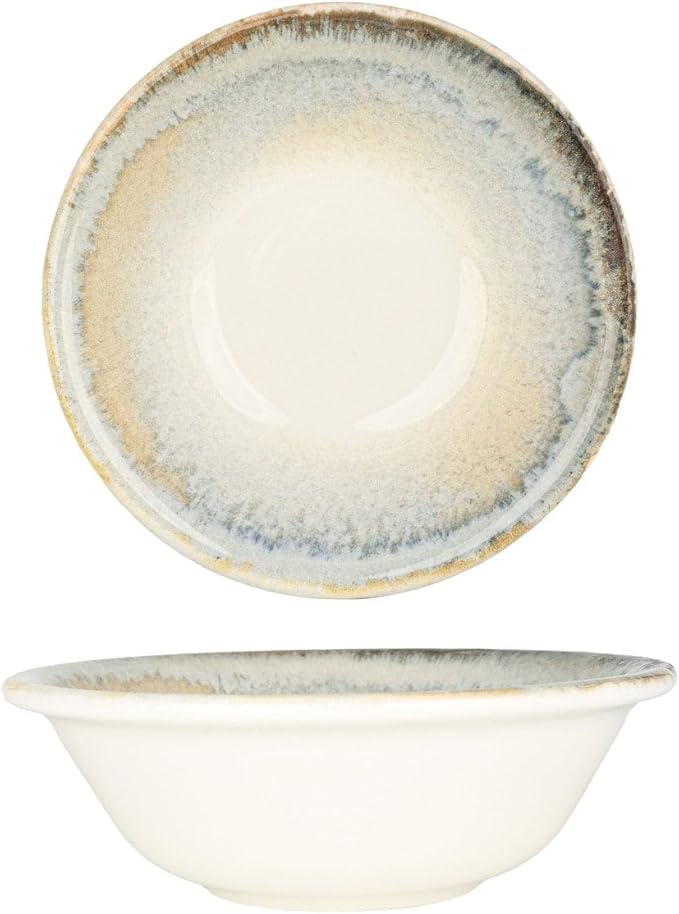 Dinnerware Set (Medium) - Knidos - 24 Pieces - 6 Persons - Porcelain
