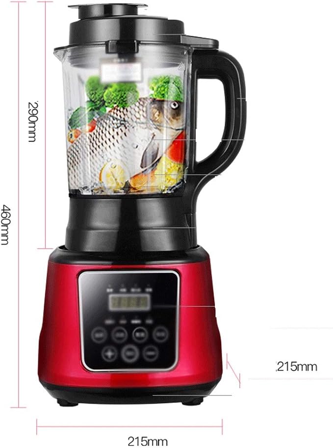 Household Multi-Function Large Capacity Soymilk Red Cooking Machine Juice