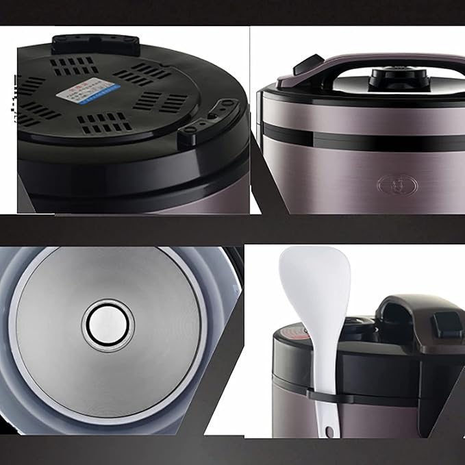 Household Electric Rice Cooker Household Multifunctional Rice Cooker Non-Stick Inner Pot Intelligent Insulation Make(3L)