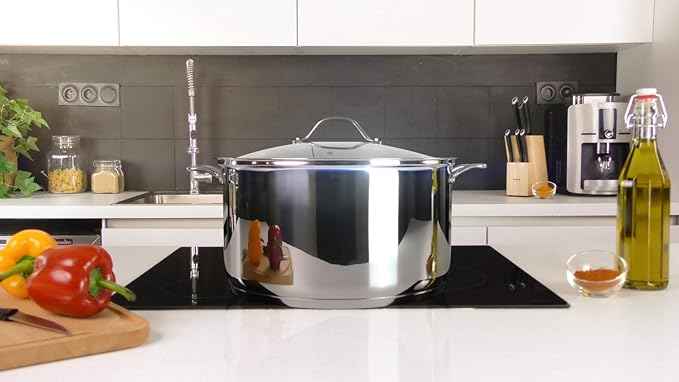 Tefal Intuition SS Set of 10 Pieces Stainless Steel