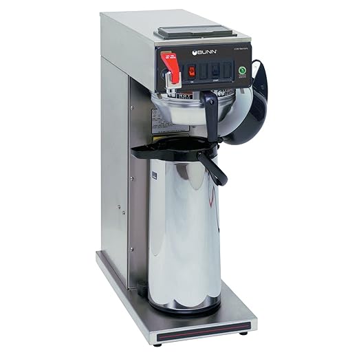 Bunn 23001.0017 CWTF15-APS Automatic Airpot Coffee Brewer 3.8 Gallons Per Hour (Airpot Sold Separately) (120V)