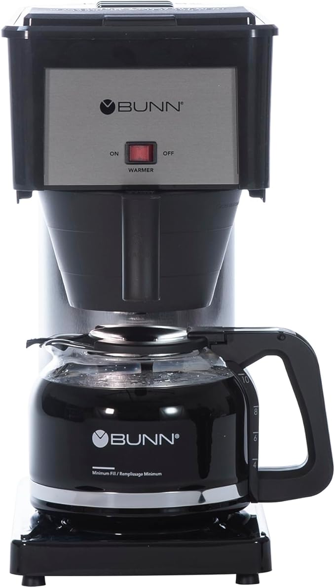 BUNN BX Speed Brew Classic 10-Cup Coffee Brewer Black
