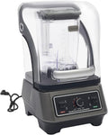 Multifunctional Blending Machine 67.63Oz Large Capacity Blender with Thick Shield 1600W Commercial Blender with 9 Variable Speeds for Milkshakes Juices Vegetable Juices