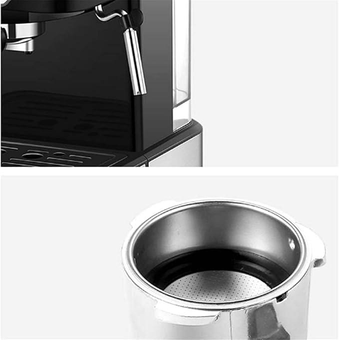 Coffee Maker Semi-automatic Coffee Machine Italian Manual Milk Froth Steam Type Small Stainless Steel Pump Creative Coffee Maker For Home Coffee Machine