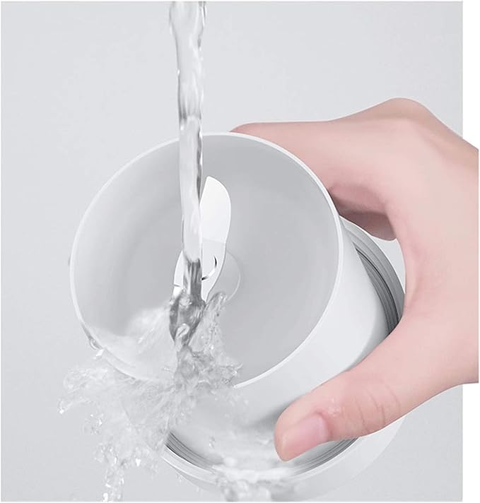 USB Electric Safety Juicer Cup Fruit Juice Mixer Mini Portable Rechargeable/Juicing Mixing Crush Ice and Blender Mixer 300ml Water Bottle