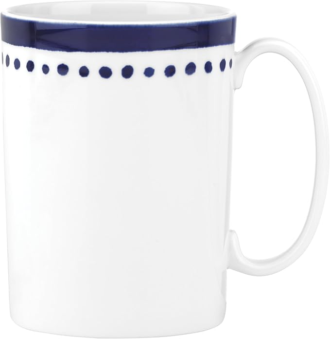 Kate Spade New York Charlotte Street West 16-Piece Dinnerware Set 15.75 LB Blue