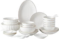 Dinnerware Set Dinnerware Sets Modern Dinner Plate And Bowl Set Table Service For 6-8 Phnom Penh Tableware Set
