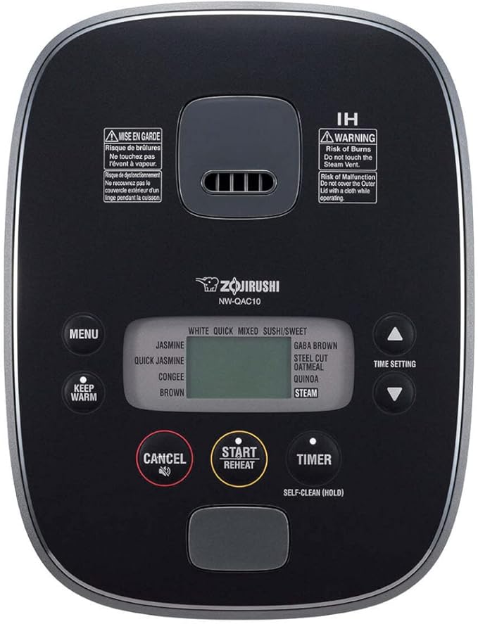 Zojirushi 5.5 Cup Induction Rice Cooker and 3-Cup Micom Rice Cooker &amp Warmer Bundle
