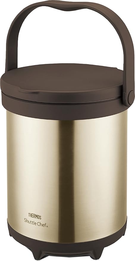 Thermos Brand Shuttle Chef Thermal Cooker (TCRA Series) (6.0L (2 x 3.0L))