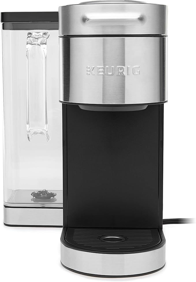 Keurig K-Supreme Plus Coffee Maker Single Serve K-Cup Pod Coffee Brewer With MultiStream Technology 78 oz Removable Reservoir and Programmable Set
