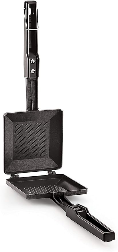 Vinod Zest Non-Stick Sandwich Toaster (Multicolour)1500 Watts
