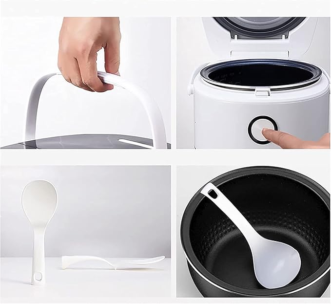 Rice Cooker Household Multifunctional Rice Cooker Non-Stick Inner Pot Reservation and Heat Preservation for 2-6 People