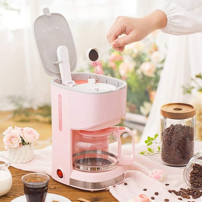Coffee Machine Household Automatic Drip Maker Thermal Insulation Brewable Tea Mini Teapot Purpose
