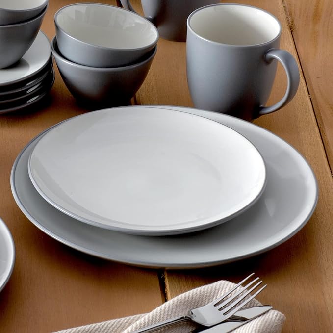 Noritake Colorwave Slate 20-Piece Dinnerware Set Service for 4