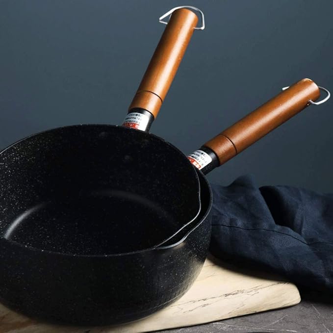 Ceramic Cookware Set New Technology Double Nonstick Coating Kitchen Pots and Pan Set (Size : S) (L)