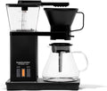 SimplyGoodCoffee Coffee Maker/Coffee Machine. 8 Cup Automatic Drip Pour Over Coffee Brewer With Vinyl Wrap Custom Kit. Easy To Use Gold Cup Standard. Black Carbon Fiber