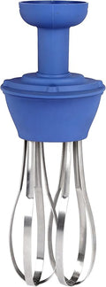 Commercial Electric Immersion Blender Hand held 6 Inch Removable Shaft 6-Gallon capacity with single high speed (Whisk Attachment Only) - 270W and 350W Compatible.