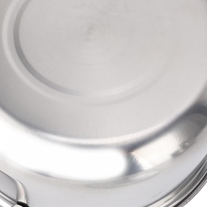 Kitchen Cookware Set 5pcs with Glass Lid Saucepan Stockpot Soup Pot 2 Ear Handle Dishwasher Safe for Cooking