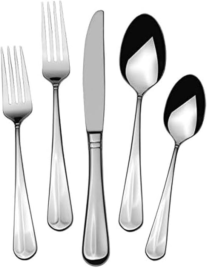 Mikasa Colette 45-Piece Flatware Set Service For 8