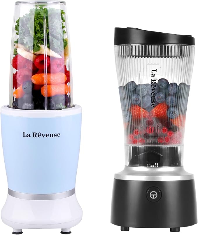 La Reveuse Smoothie Blender 250W + La Reveuse Liberty Blender 250W