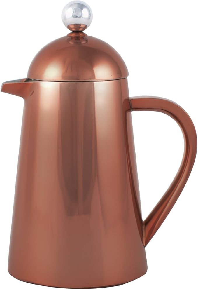 La Cafetière Thermique Insulated 8-Cup Cafetière French Press Coffee Maker Steel – 1 L (1¾ pints)