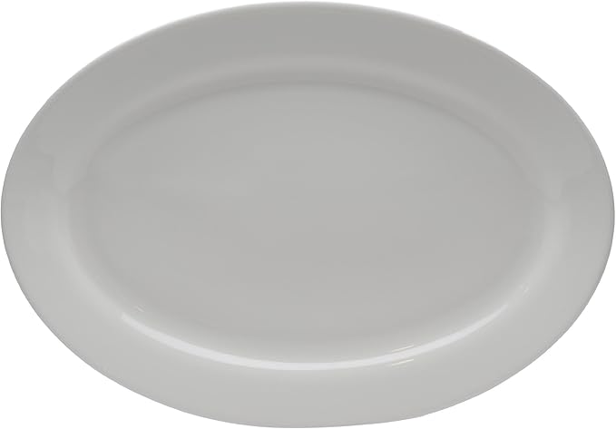 Red Vanilla Pure Vanilla 16-inch Oval Serving Platter
