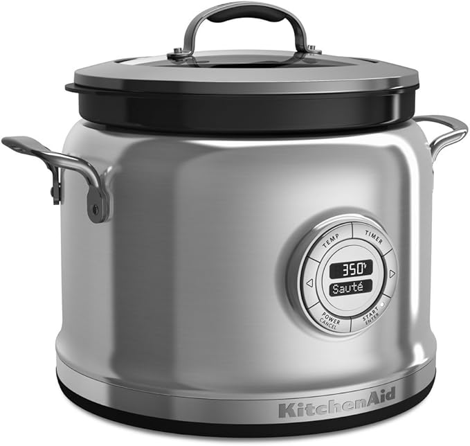 KitchenAid KMC4241SS Multi-Cooker - Stainless Steel (Renewed)
