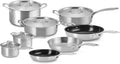 Le Creuset Essential Stainless Steel 13 Piece Cookware Set