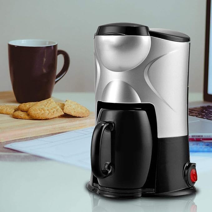 Coffee Capsule MachinesCoffee &amp Espresso Machineshousehold Tea Small Drip Coffee Machine Interesting (1)