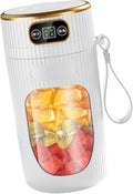 Portable 2600mAh Digital Display Electric Juicer Cup Rechargeable Blenders Travel Friendly Juices Maker Office Use Maker